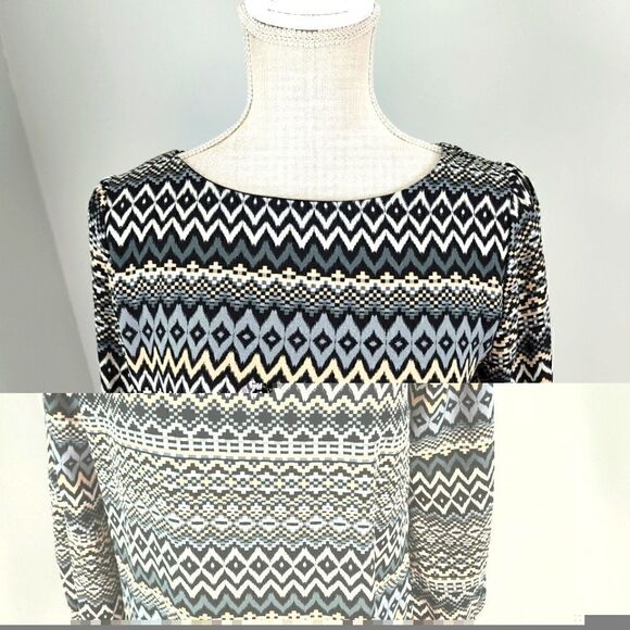 Nymph Women’s Pullover Lined Round Neck Midi Dress Size Small - Picture 2 of 10